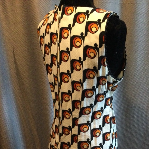 Mod Retro Style Mini Dress - Picture 11 of 16